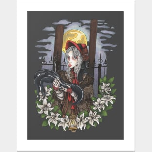 Bloodborne Doll Posters and Art